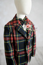 "Darling Plaid" Suit Set | Stylish Suit for 6 Years to Petite 7 Years