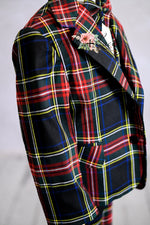 "Darling Plaid" Suit Set | Stylish Suit for 6 Years to Petite 7 Years
