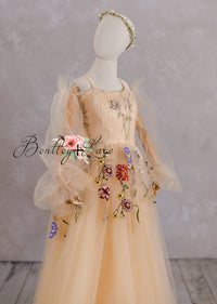 Bishop Tulle Sleeves  - Custom color