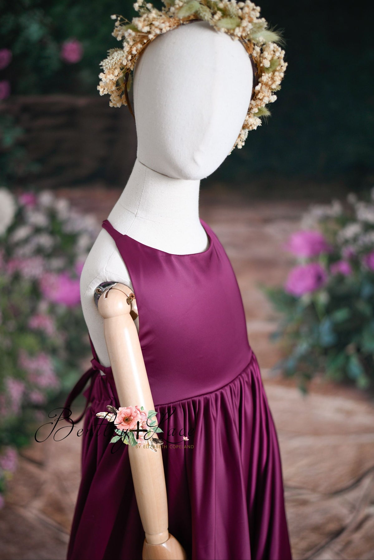 Ziggy  SILK SATIN SIMPLE DRESS