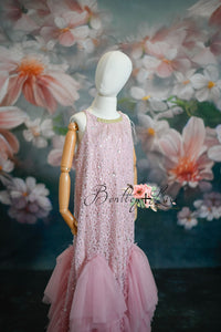 New "Fannie" -  floor  length ( 7 Year - Petite 9 Year)