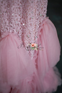 New "Fannie" -  floor  length ( 7 Year - Petite 9 Year)