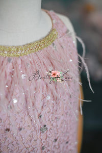 New "Fannie" -  floor  length ( 7 Year - Petite 9 Year)