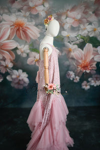 New "Fannie" -  floor  length ( 7 Year - Petite 9 Year)