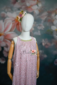 New "Fannie" -  floor  length ( 7 Year - Petite 9 Year)