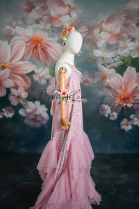 New "Fannie" -  floor  length ( 7 Year - Petite 9 Year)