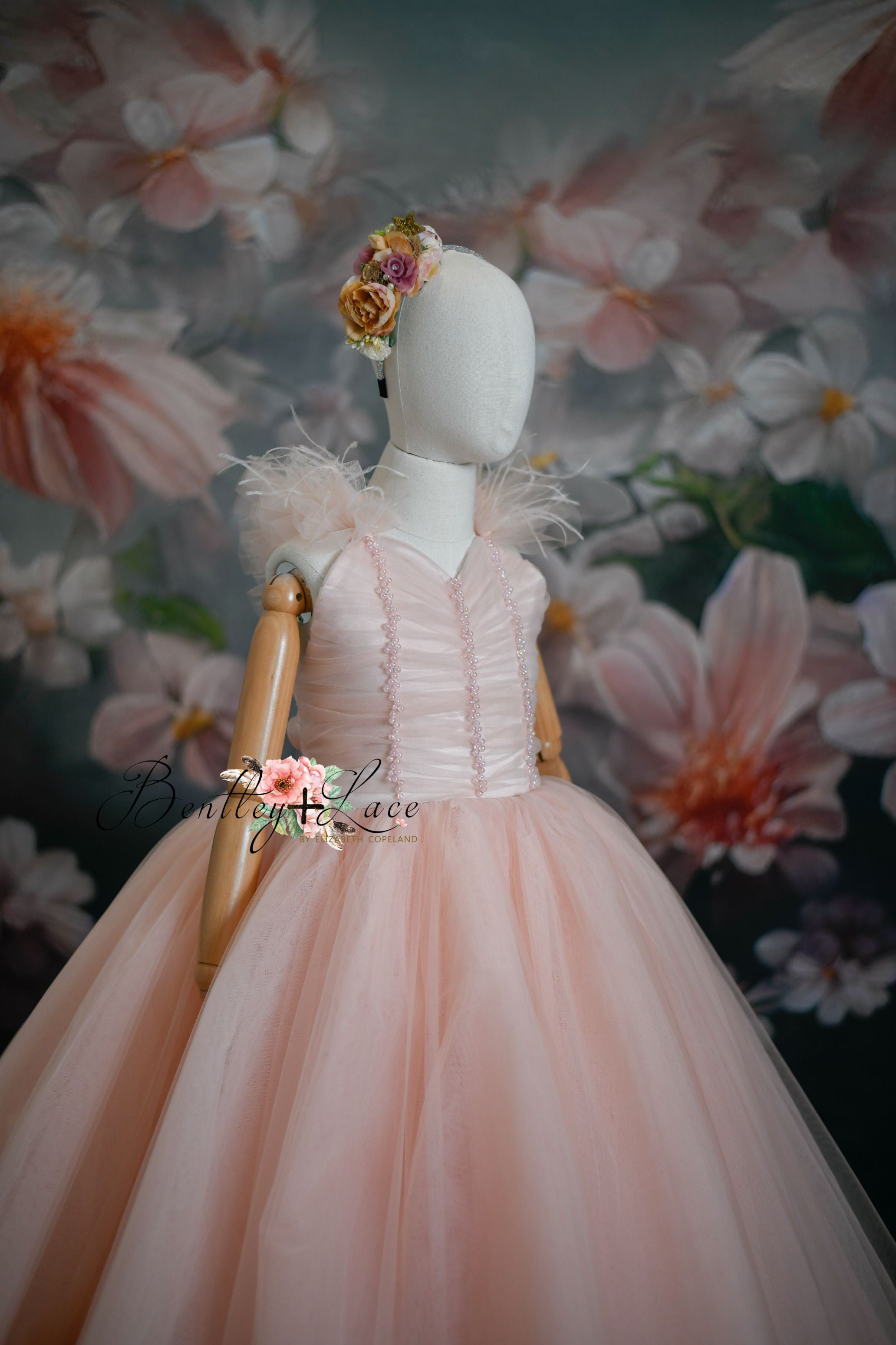 Monreau- choose color Editorial Dress, Couture Gown, Special Occasion Dress