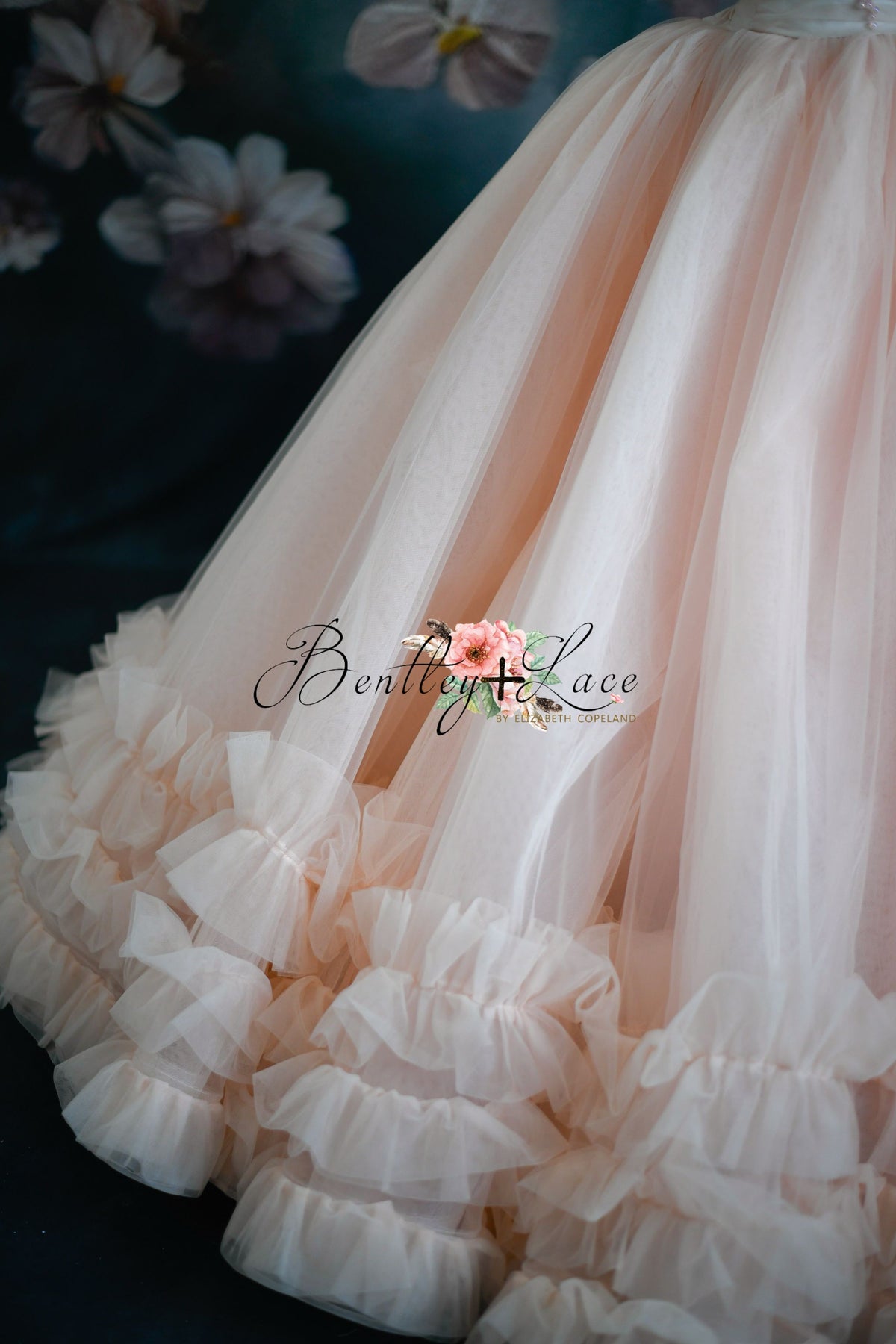 Monreau- choose color Editorial Dress, Couture Gown, Special Occasion Dress