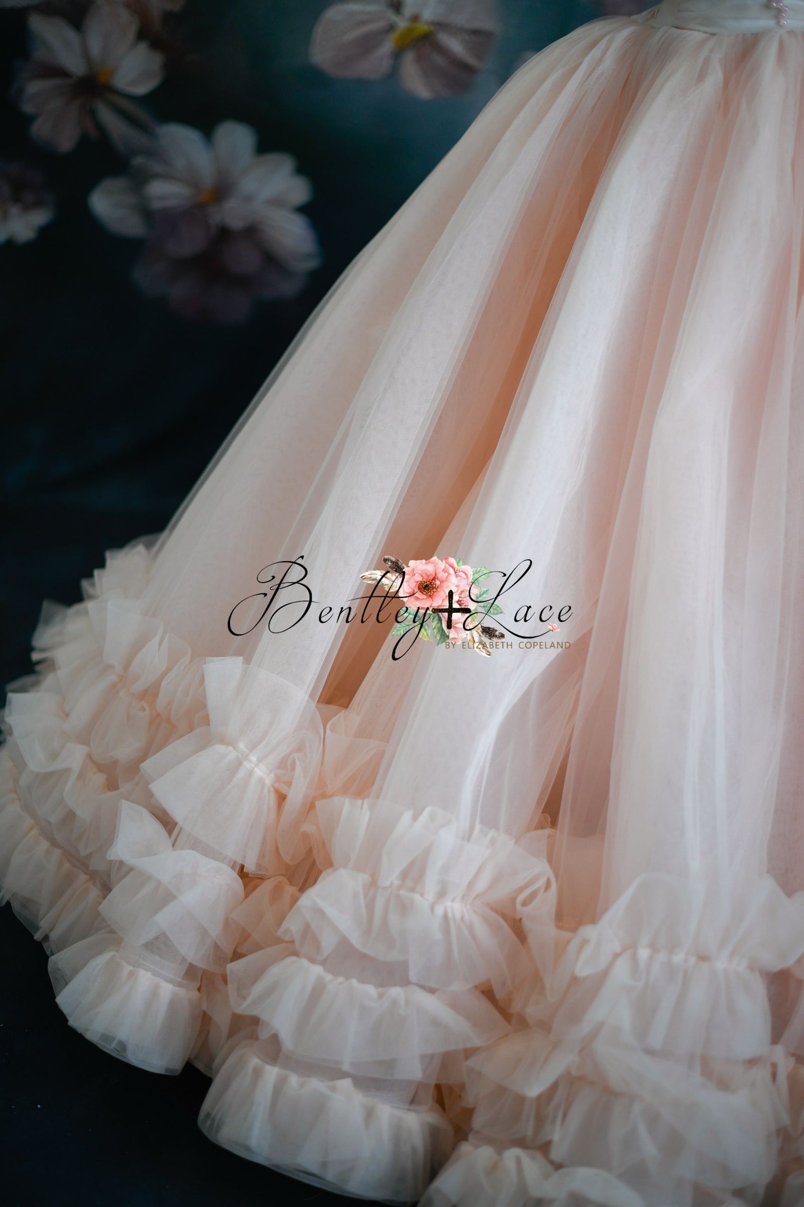 Monreau- choose color Editorial Dress, Couture Gown, Special Occasion Dress