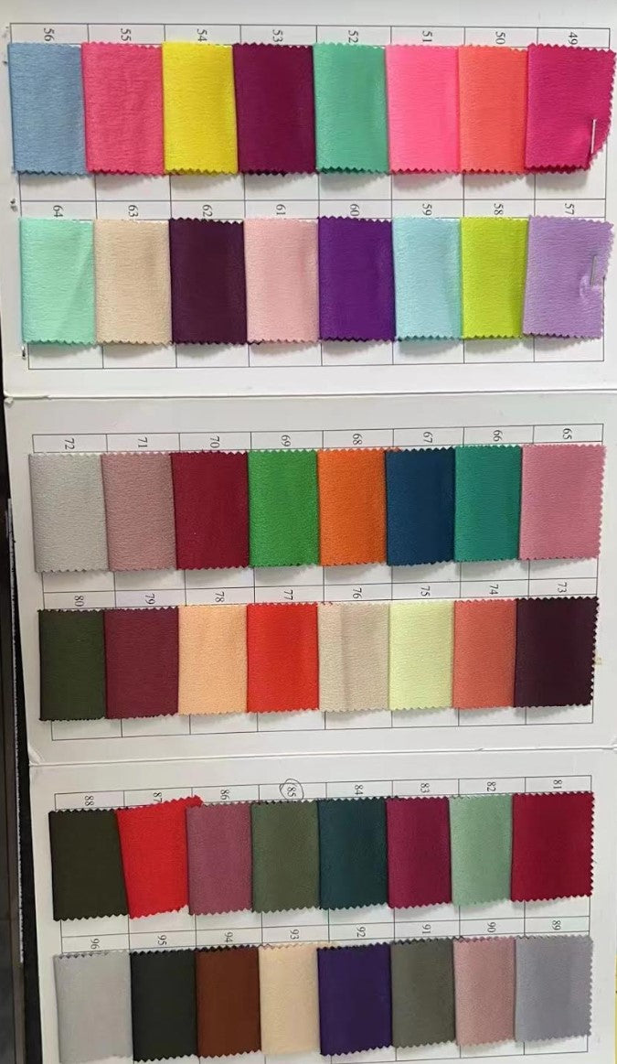 Ziggy  SILK SATIN SIMPLE DRESS