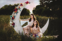 retired rental EUC Liberty -Beautiful boho inspired gown - (TEEN-ADULT) Maternity friendly.