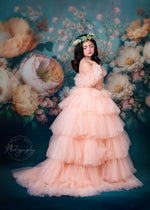 AURORA- choose color Editorial Dress, Couture Gown, Special Occasion Dress