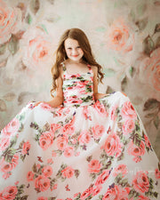 "Ellie Butterfly Gown designed for twirling, perfect for fine art sessions"
