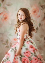"Ellie Butterfly" -  Floor Length Dress  Editorial Dress, Couture Gown, Special Occasion Dress