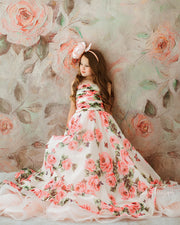"Ellie Butterfly" -  Floor Length Dress  Editorial Dress, Couture Gown, Special Occasion Dress