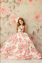 "Ellie Butterfly" -  Floor Length Dress  Editorial Dress, Couture Gown, Special Occasion Dress