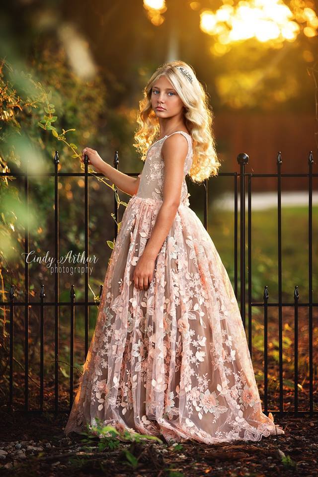 bespoke flower girl dresses