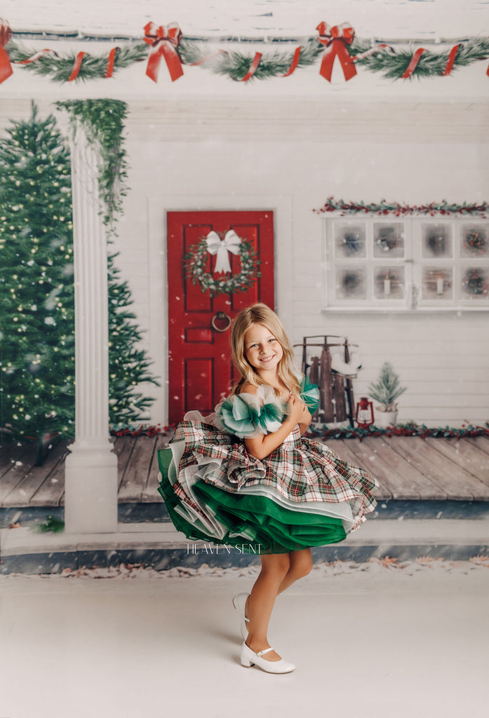 couture gown rental -  Holiday couture gown rental -perfect for photography sessions using babydream backdrops and other fine art drops.