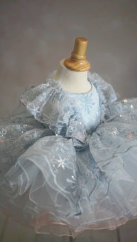 Elsa Petal Dress | Choose Your Color & Fabric | Editorial Couture Gown for Special Occasions