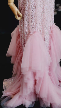 New "Fannie" -  floor  length ( 7 Year - Petite 9 Year)