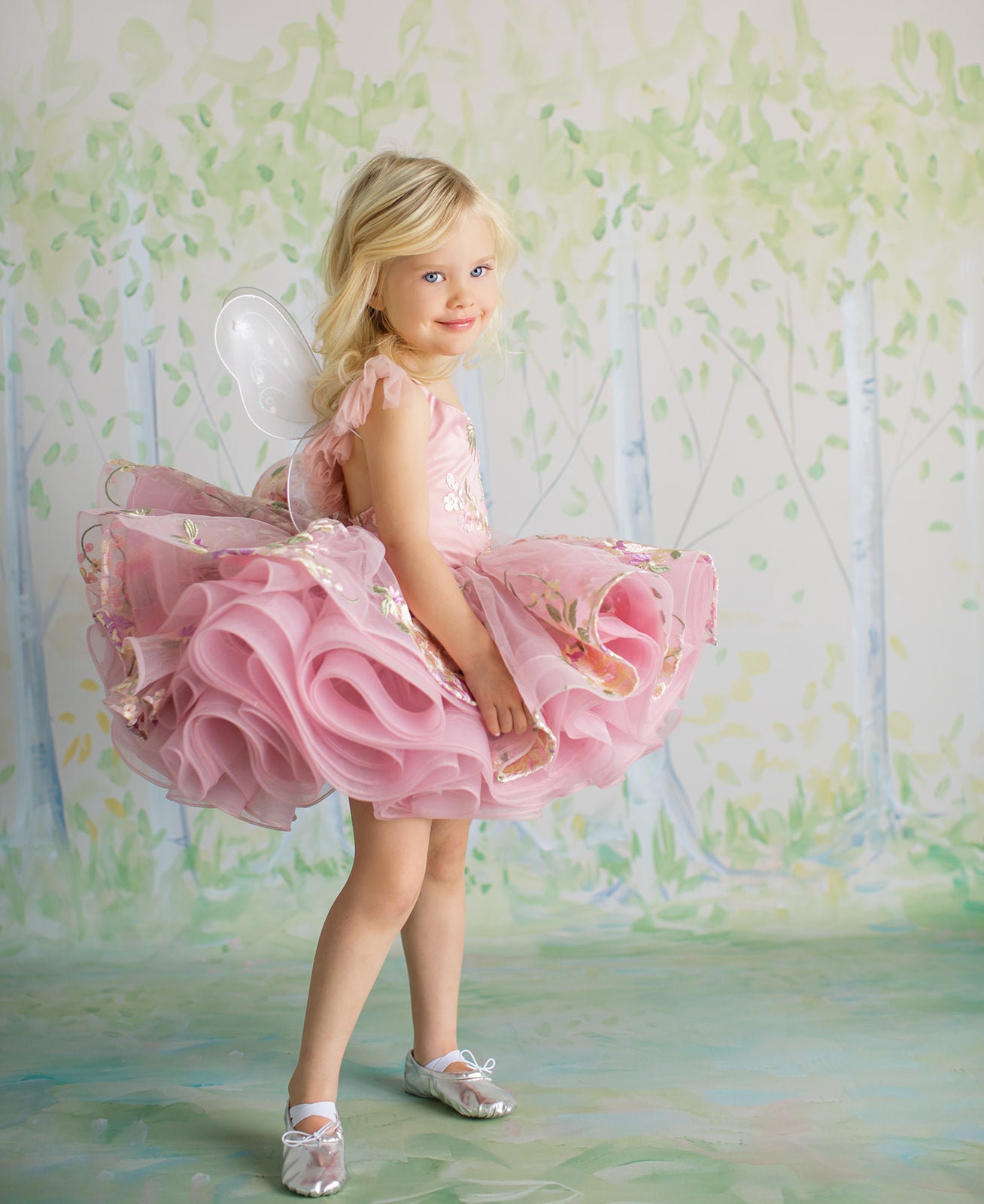 Blush pink 2024 dress petite