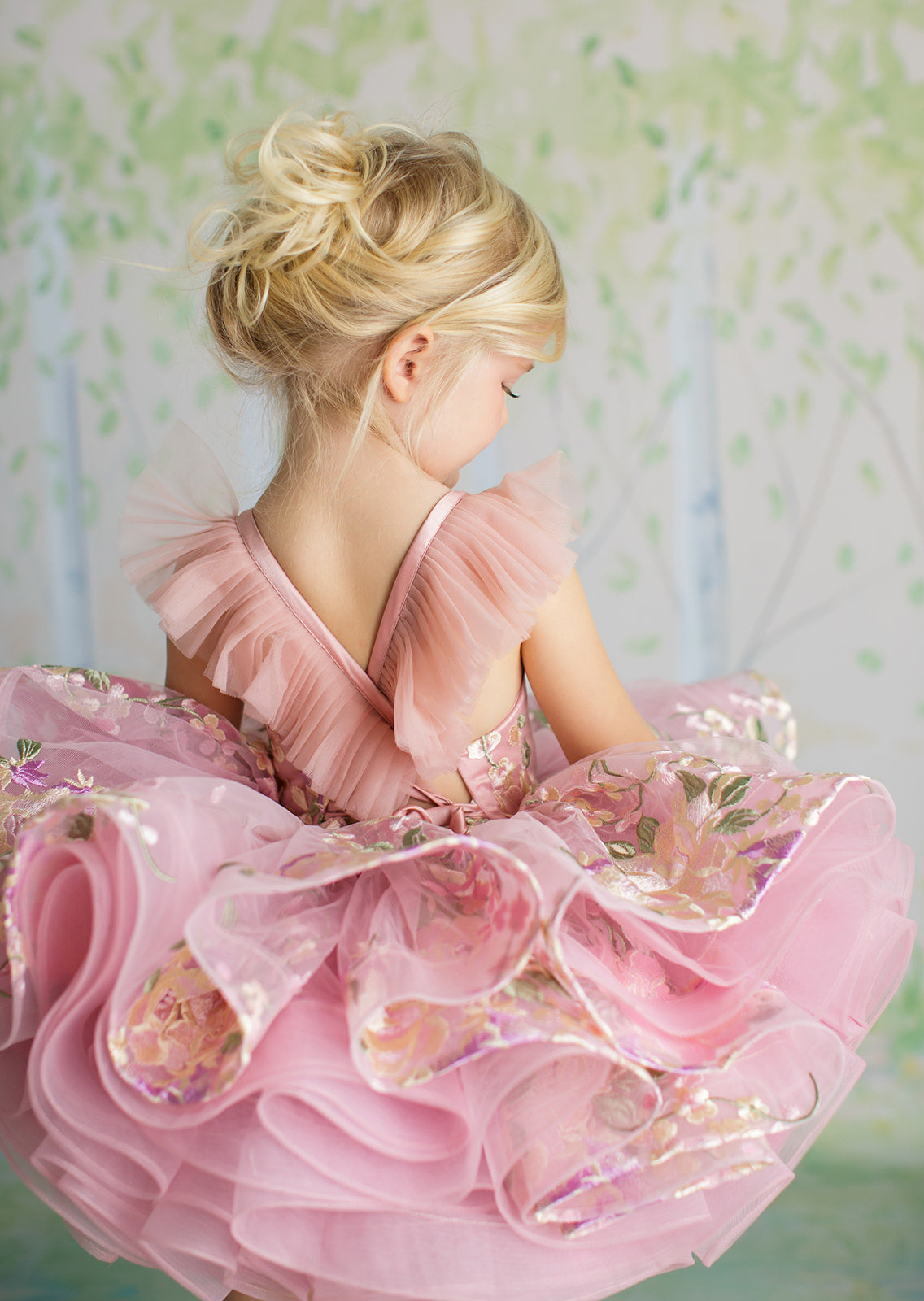 blush pink dresses for photography sessions