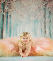 "Rainbow – Soirée" - Editorial Dress, Couture Gown, Special Occasion Dress