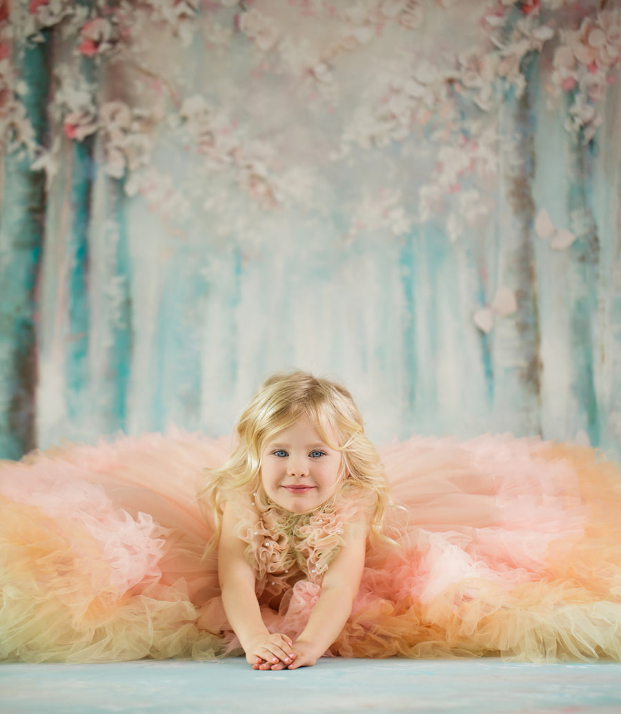 "Rainbow – Soirée" - Editorial Dress, Couture Gown, Special Occasion Dress