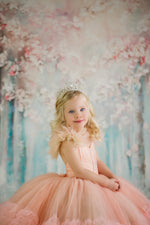 "Rainbow – Soirée" - Editorial Dress, Couture Gown, Special Occasion Dress