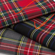 "Darling Plaid" - Pick color option. Editorial Dress, Couture Gown, Special Occasion Dress