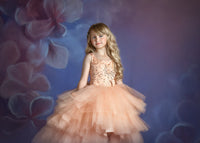New "Star Dazzle"- High Low Length Dress (5 Year - Petite 6 Year)