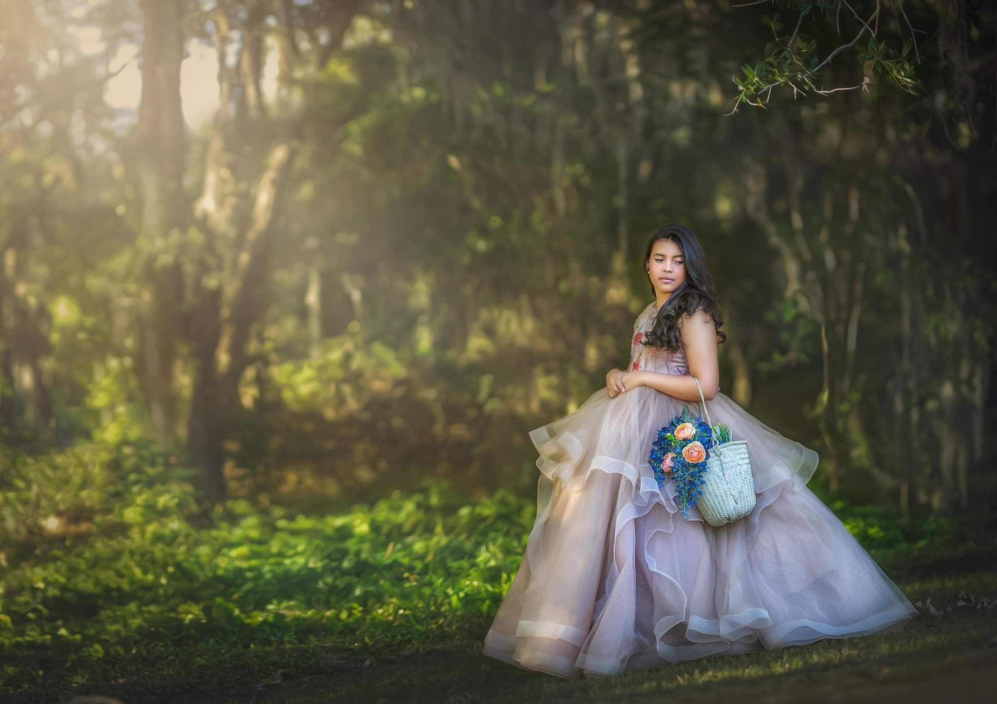 Designer Pink Net Gown - Wedding Video Solution - Surat