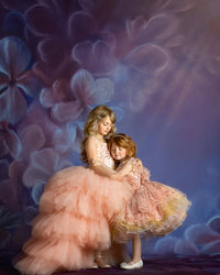 New "Star Dazzle"- High Low Length Dress (5 Year - Petite 6 Year)