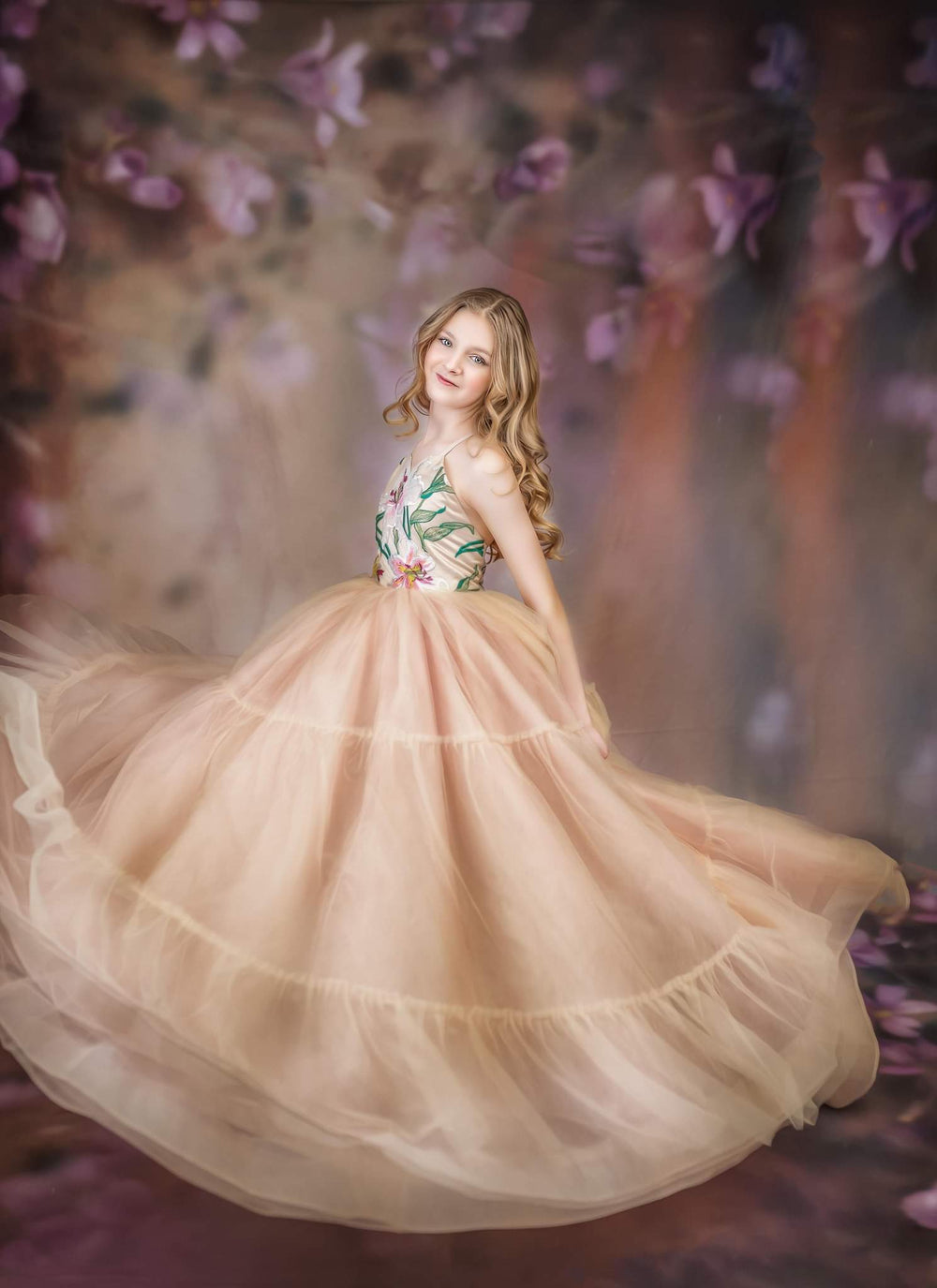 Retiredrentaleuc "Lillyann" Floor long gown 13 year- petite 14 year