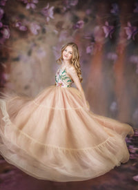 Retiredrentaleuc "Lillyann" Floor long gown 13 year- petite 14 year