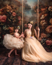 Bishop Tulle Sleeves  - Custom color