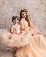 Bishop Tulle Sleeves  - Custom color
